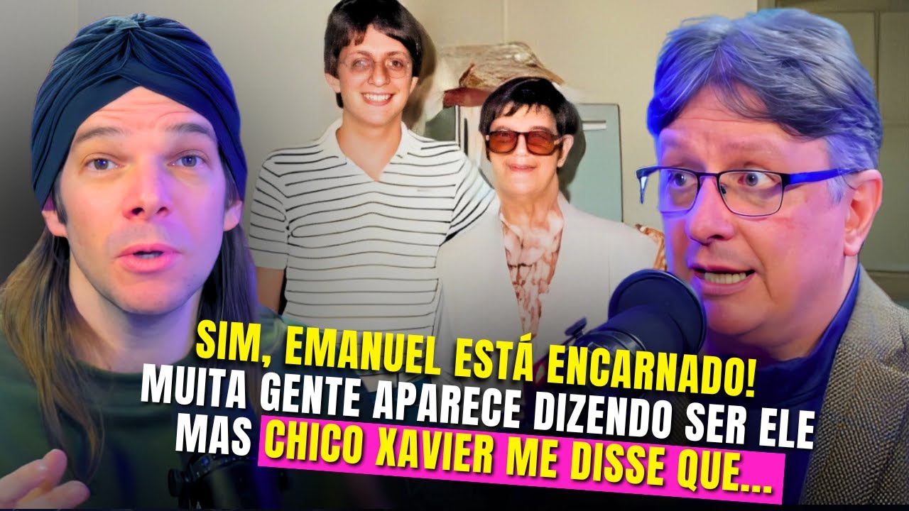 Finalmente sabemos QUEM É EMANUEL ENCARNADO? ( a resposta DEFINITIVA) | Geraldo Lemos e João Pedro