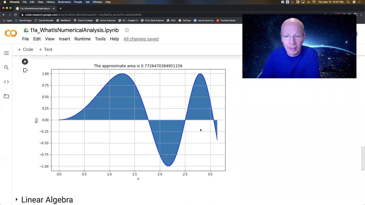 Python Videos 11a: What Is Numerical Analysis?
