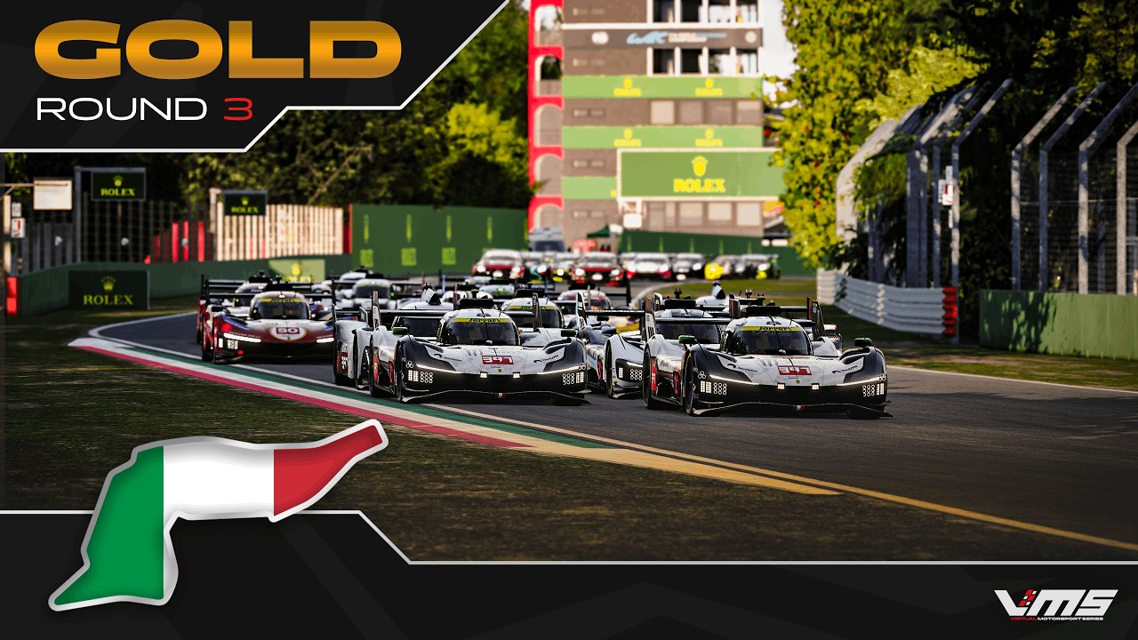 Round 3 - Imola | Pro Series | Gold