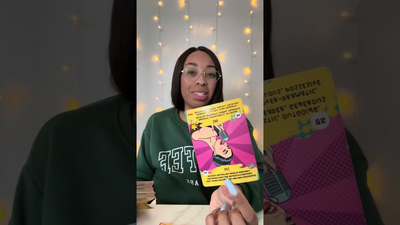 ARIES • This reading gets MESSY! They couldn’t pursue this connection in the past because…