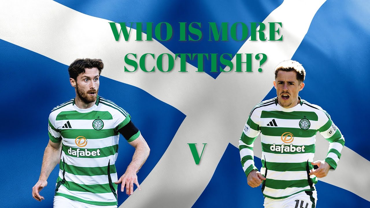 Who is the most Scottish?!🏴󠁧󠁢󠁳󠁣󠁴󠁿