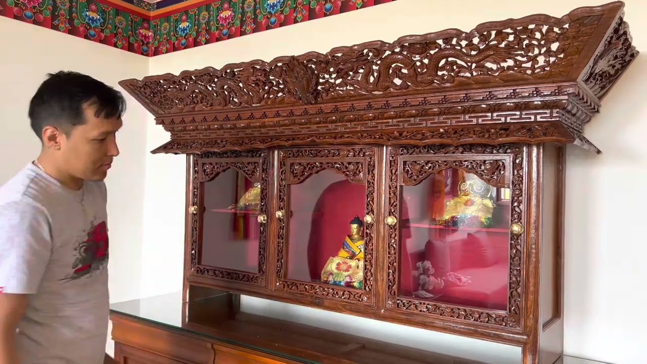 Tibetan Buddhist altar མཆོད་གཤོམ་👏🏻