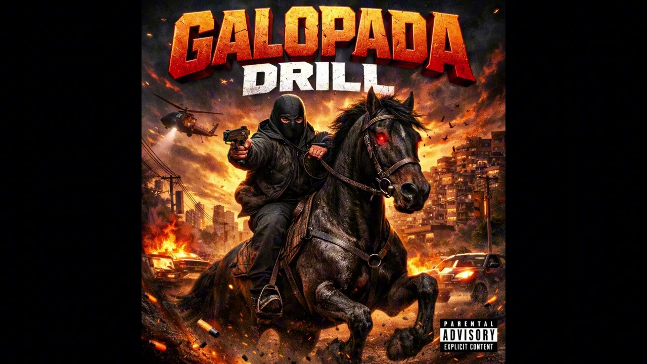 GALOPADA DRILL (VAI TOMANDO) - MC FLAVINHO