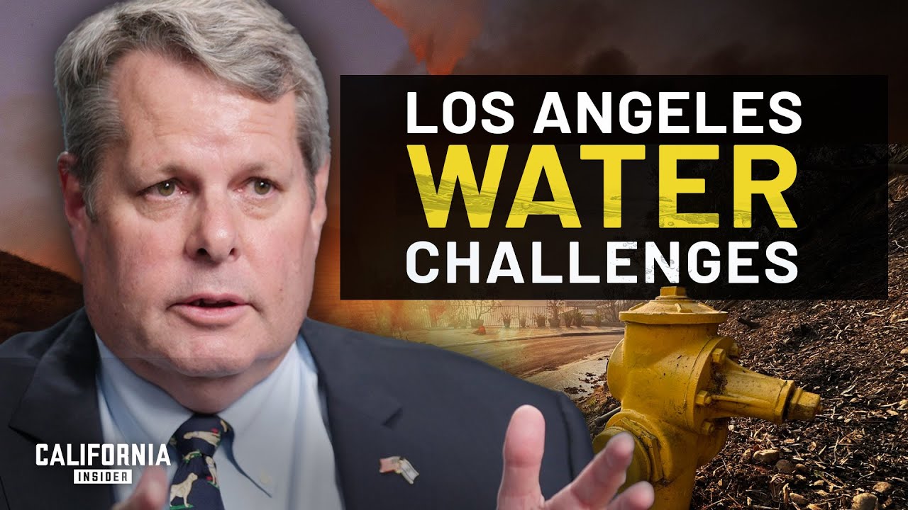 In-depth Analysis of California Water Challenges Amid LA Fires | Brett Barbre