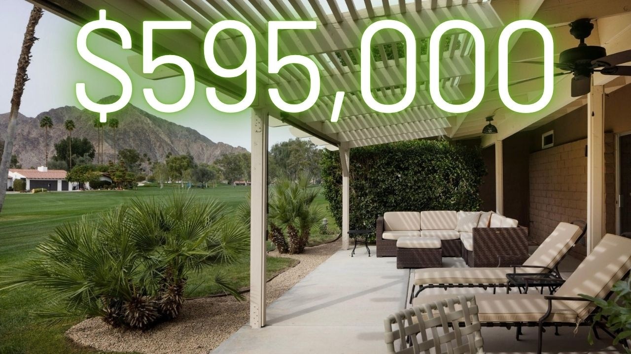 Luxury Golf Course Living at La Quinta Country Club | Santa Rosa Mountain Views 🌴⛳