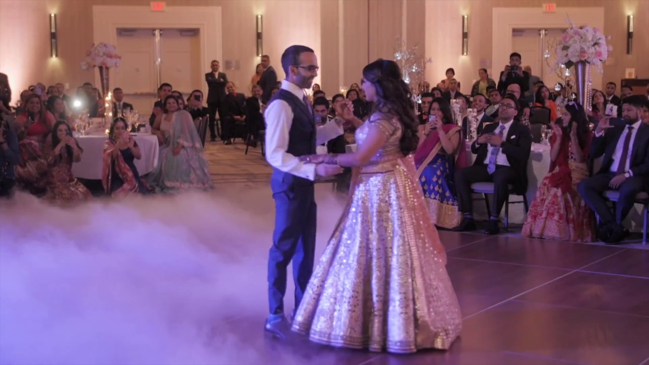 Tulsi & Sachin's First Dance - Best Ballroom/Bhangra Fusion