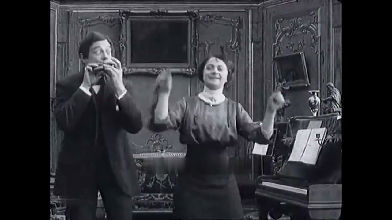 Rigadin avale son ocarina (1912) Pathé
