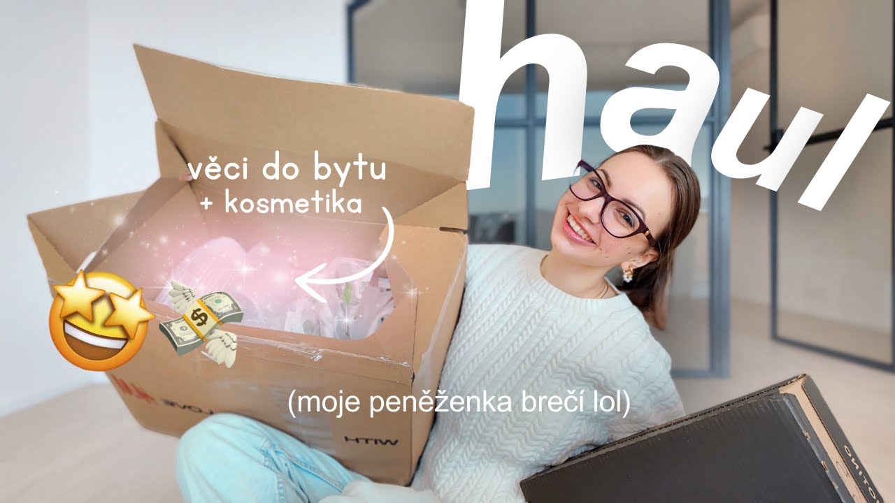 HAUL kosmetiky a doplňků do bytu 🛍️ (IKEA, Beliani, Sephora, Notino)