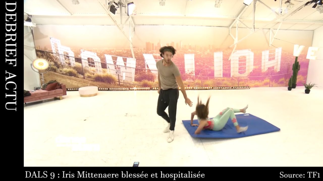 Danse avec les stars 9 - Iris Mittenaere bless&eacute;e et hospitalis&eacute;e