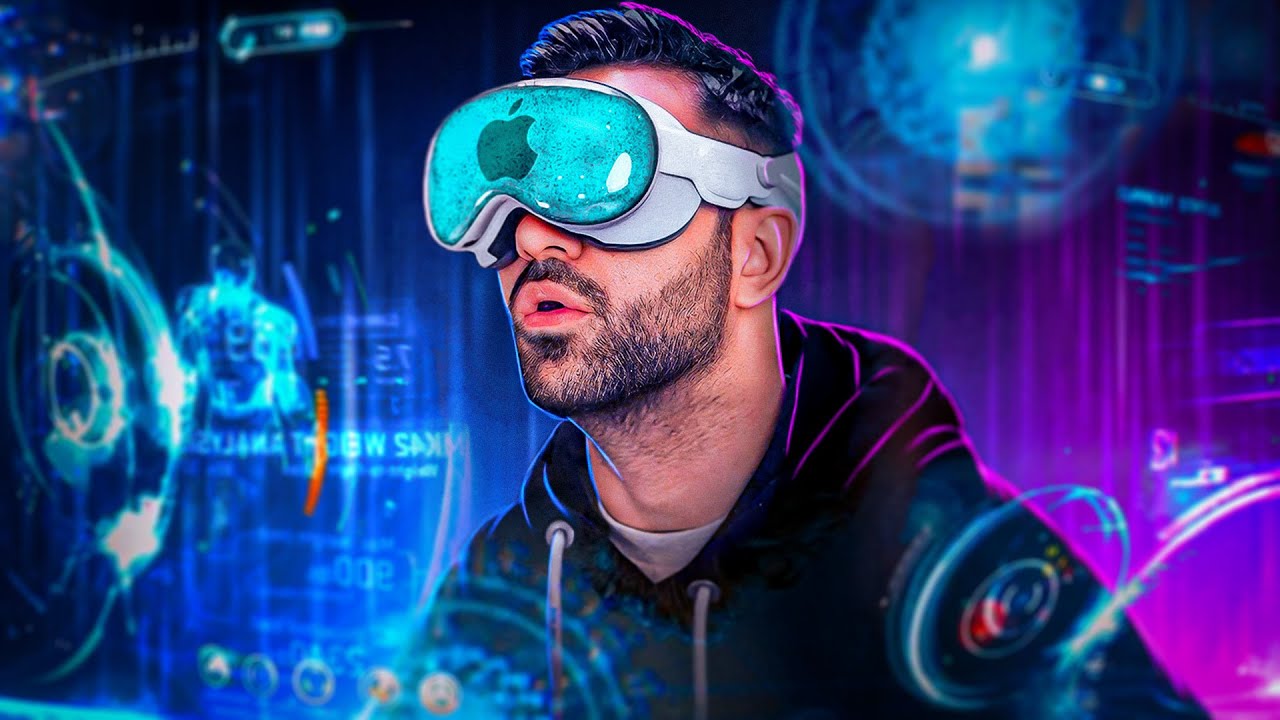 C'EST &Ccedil;A LE FUTUR ? Test Apple Vision Pro w/ @TheiCollection