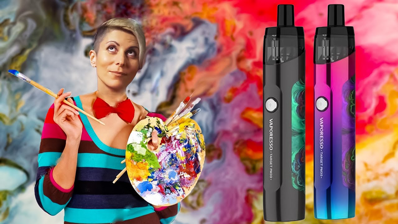 Vaporesso Target PM30  ➕САМАЯ МАЛЕНЬКАЯ МТЛ ОБСЛУГА❓ Намотка и остальные прелести