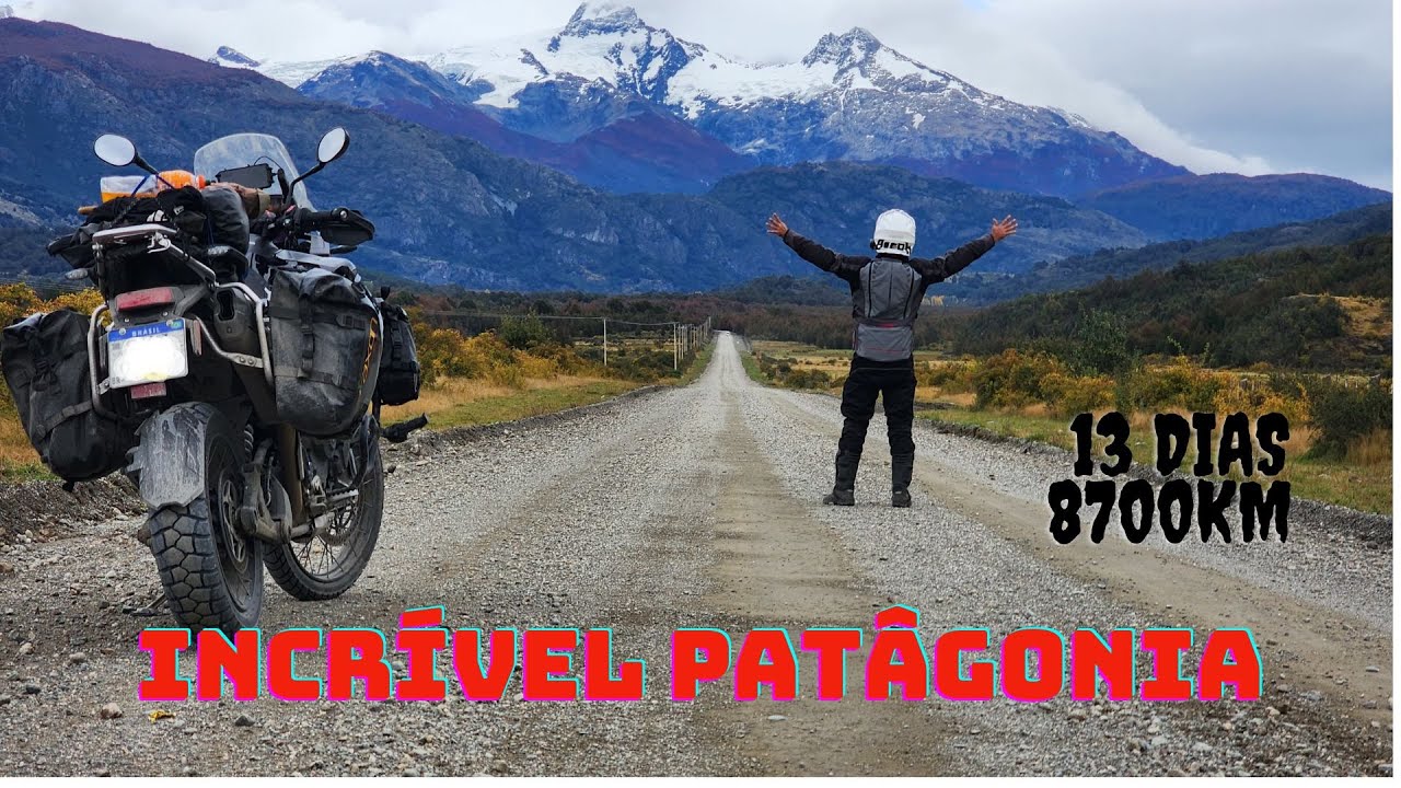 Patagônia de moto Viagem Completa Abril 2025