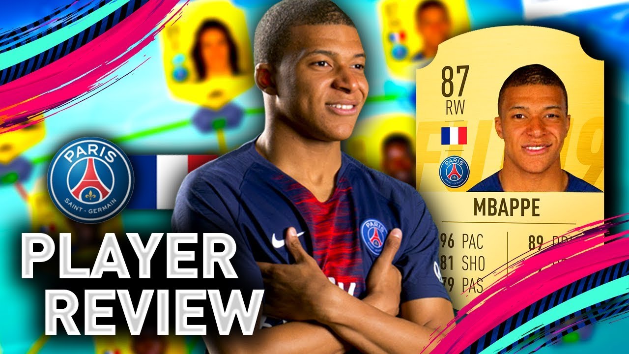 FIFA 19 MBAPPE PLAYER REVIEW | 87 MBAPPE | FIFA 19 ULTIMATE TEAM