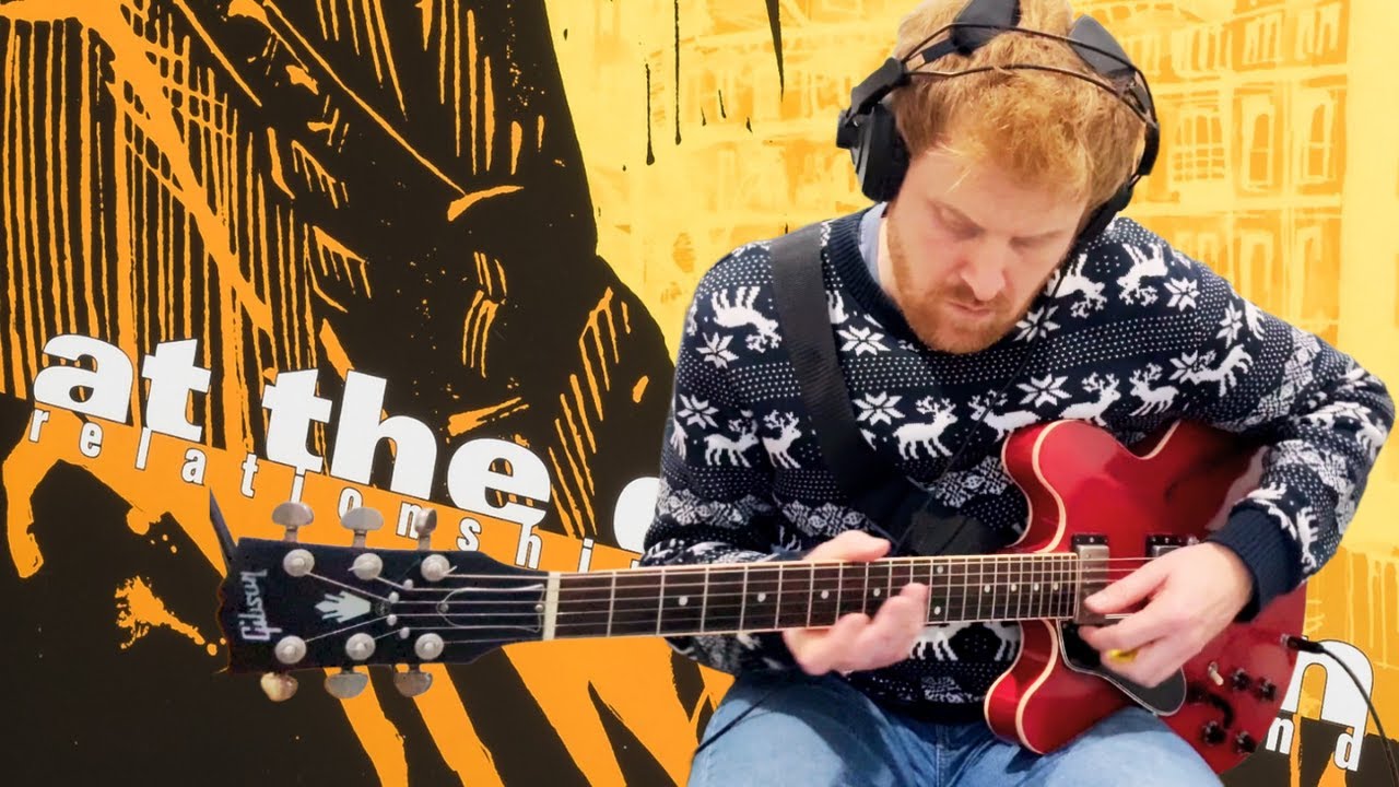 Playing Every Song on Relationship of Command &ndash; At The Drive-In (one take guitar cover) 