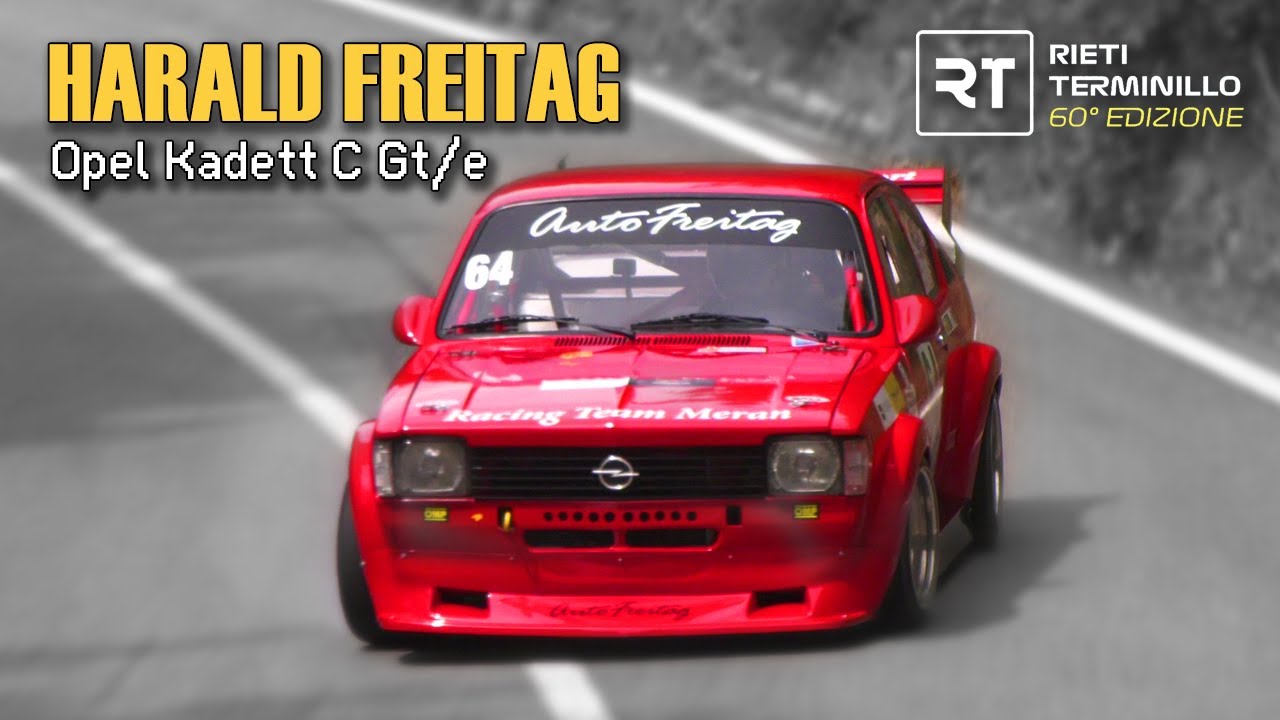 60° Rieti - Terminillo 2025 || Harald Freitag || Opel Kadett C Gt/e