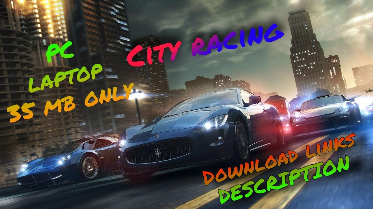 CITY RACING pc game only 34mb😲3D graphics#pcgames#laptopgame#gamer#lowendpc#allpcgames#