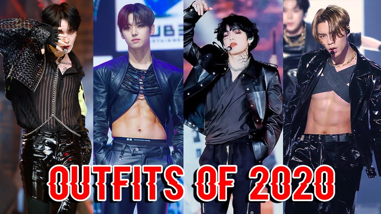 MOST ICONIC BOY GROUPS STAGE OUTFITS of 2020! 😱🔥