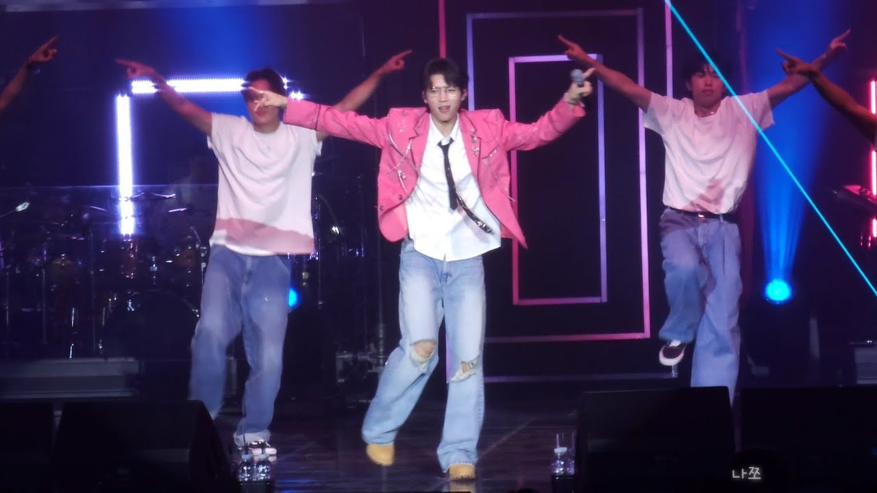 [4k] 250817 식목일5_ Everyday + 너의 남자 + Only 직진 | 남우현콘서트 식목일5_Tree High School (Day2)