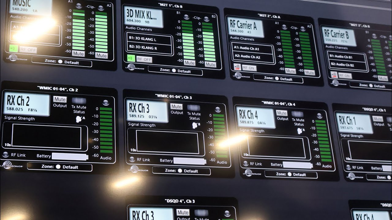 NAB 2025: Lectrosonics [LIVE]