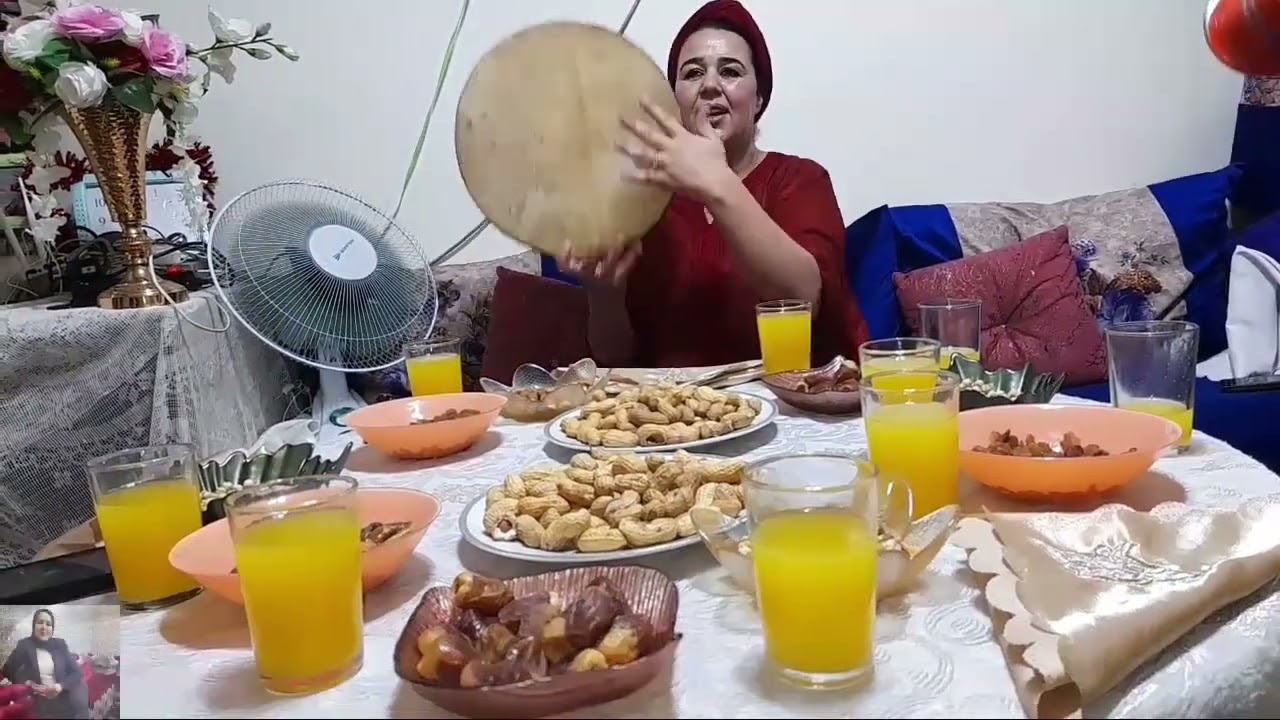 نهار عاشوراء مع امينة الحيانية ليلا واعرا الزمن الجميل