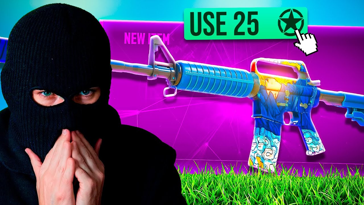 I SOLD MY KNIFE TO HUNT THE RARE M4A1-S SKIN