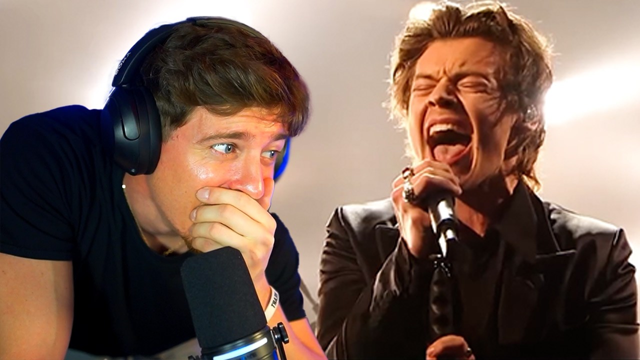 Harry Styles - Sign of the Times (Live on The Graham Norton Show) FIRST REACTION