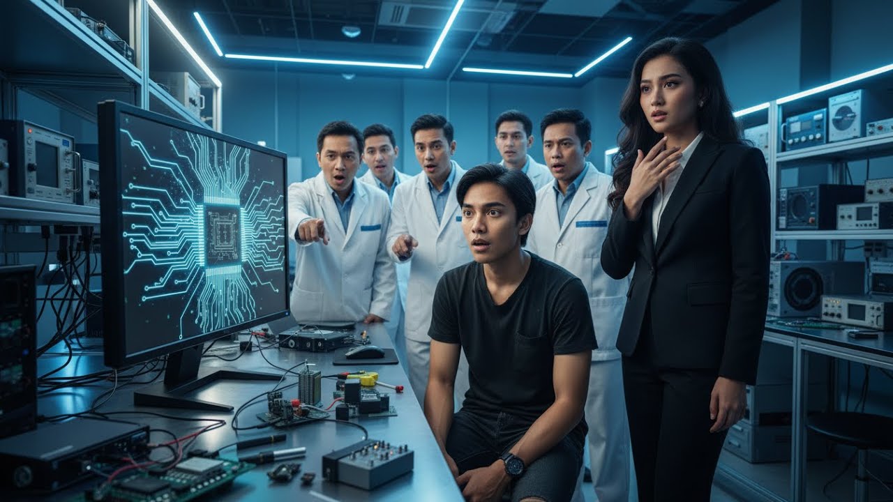 PEMUDA INI SELAMATKAN PERUSAHAAN WANITA CANTIK DARI CHIP BERBAHAYA TERNYATA DIA ADALAH…