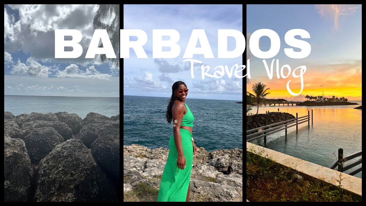 BARBADOS VLOG | First time leaving the US, Best Things To Do, and making memories!