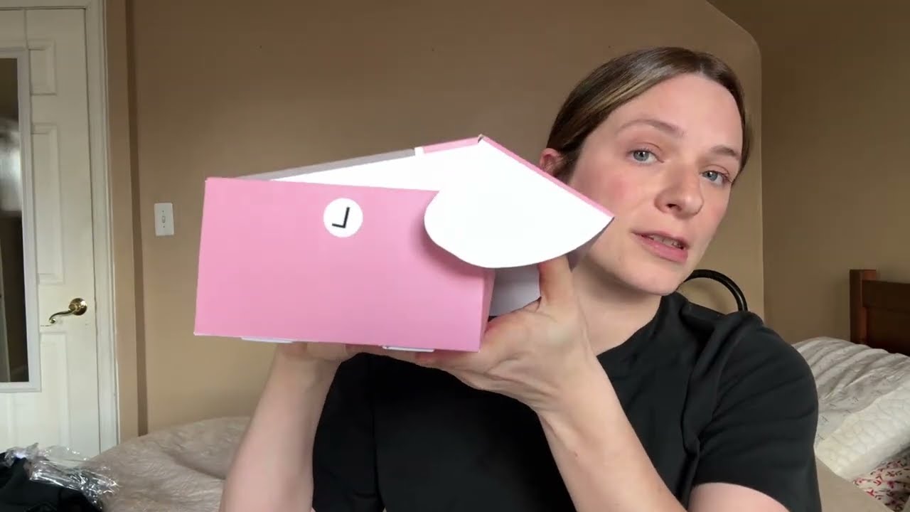 Double Sided Sticky Push Up Bra Unboxing