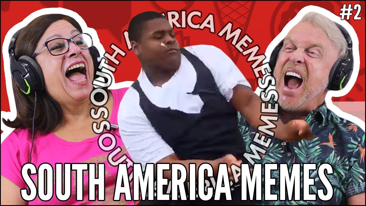 IDOSOS REAGEM A S.A.M - SOUTH AMERICA MEMES #2
