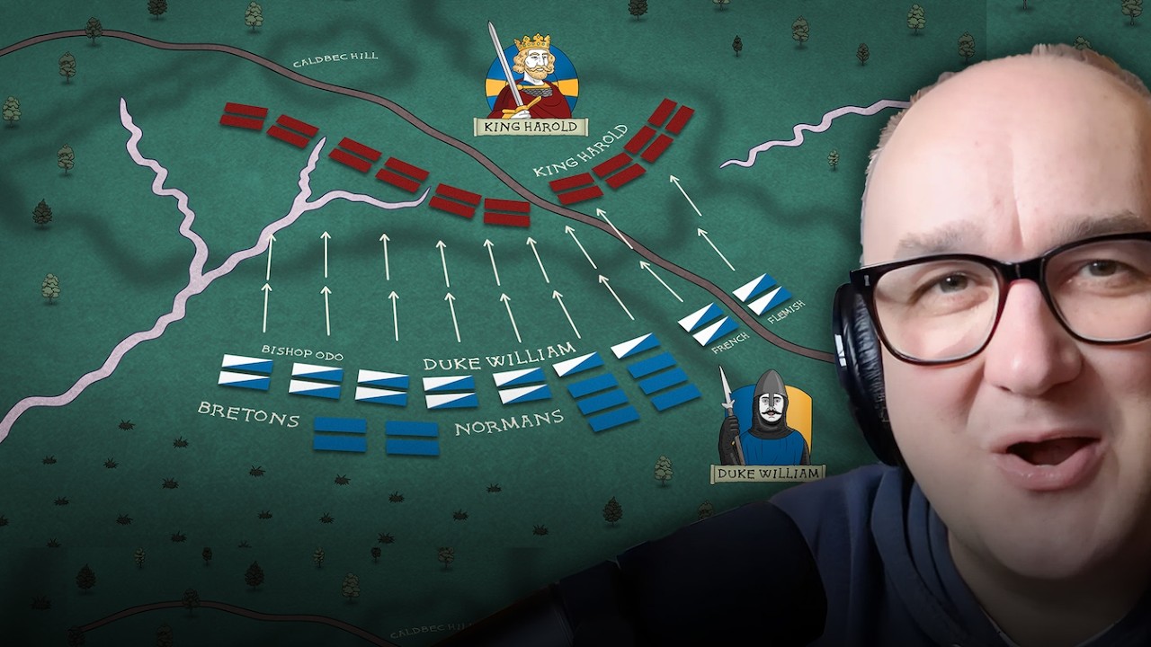 The Brutal Battle of Hastings (1066 Episode 3)