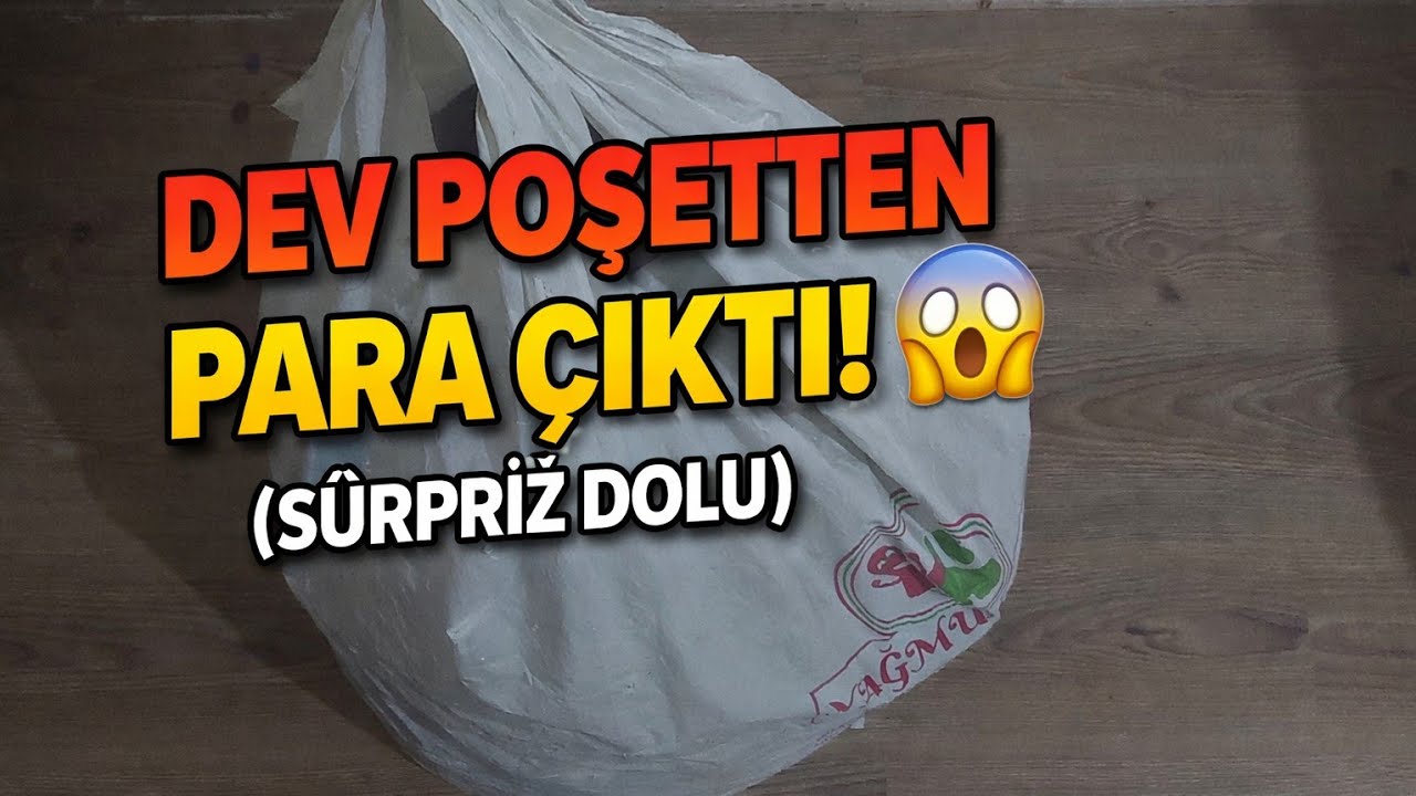 HURDA TOPLARKEN DEV SÜRPRİZLİ POŞET BULDUM! 💰🔥