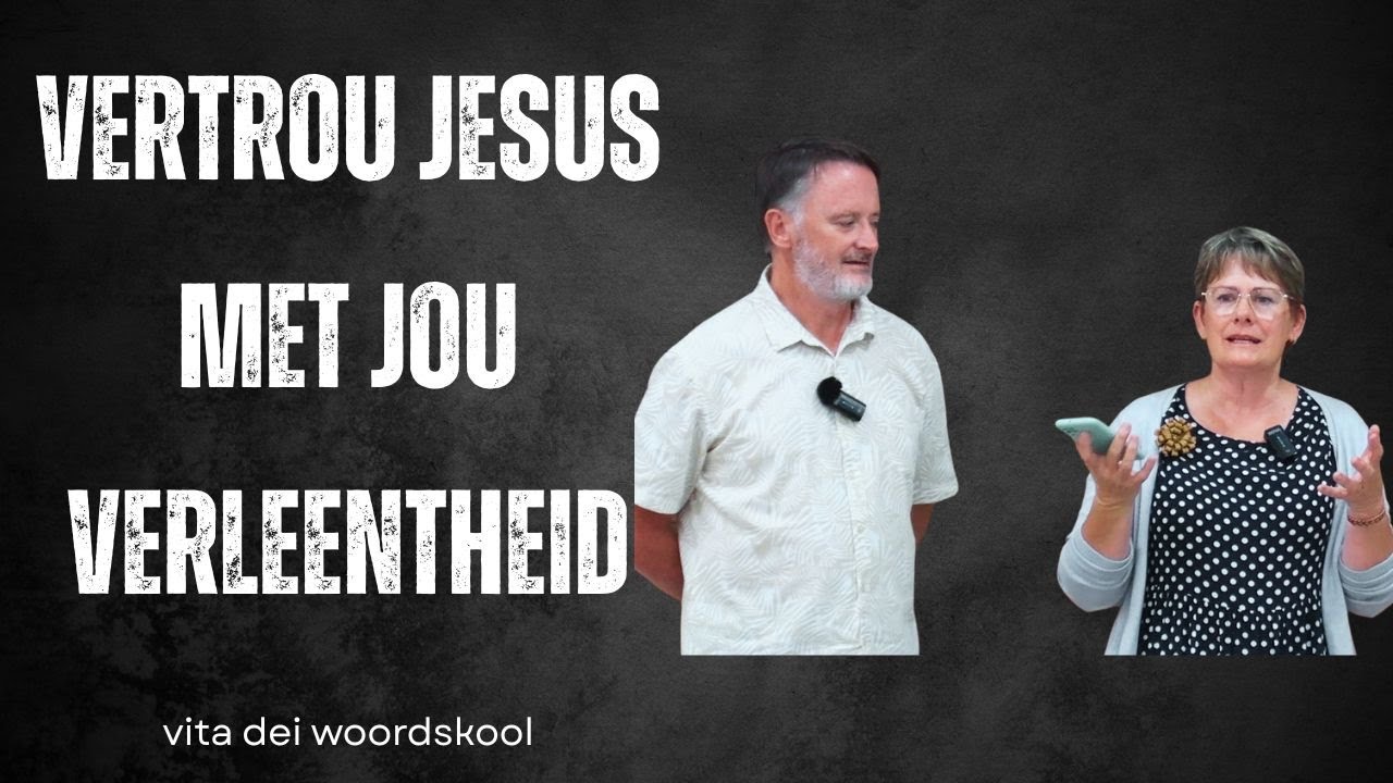 Vertrou Jesus met jou verleentheid | Vita Dei 731