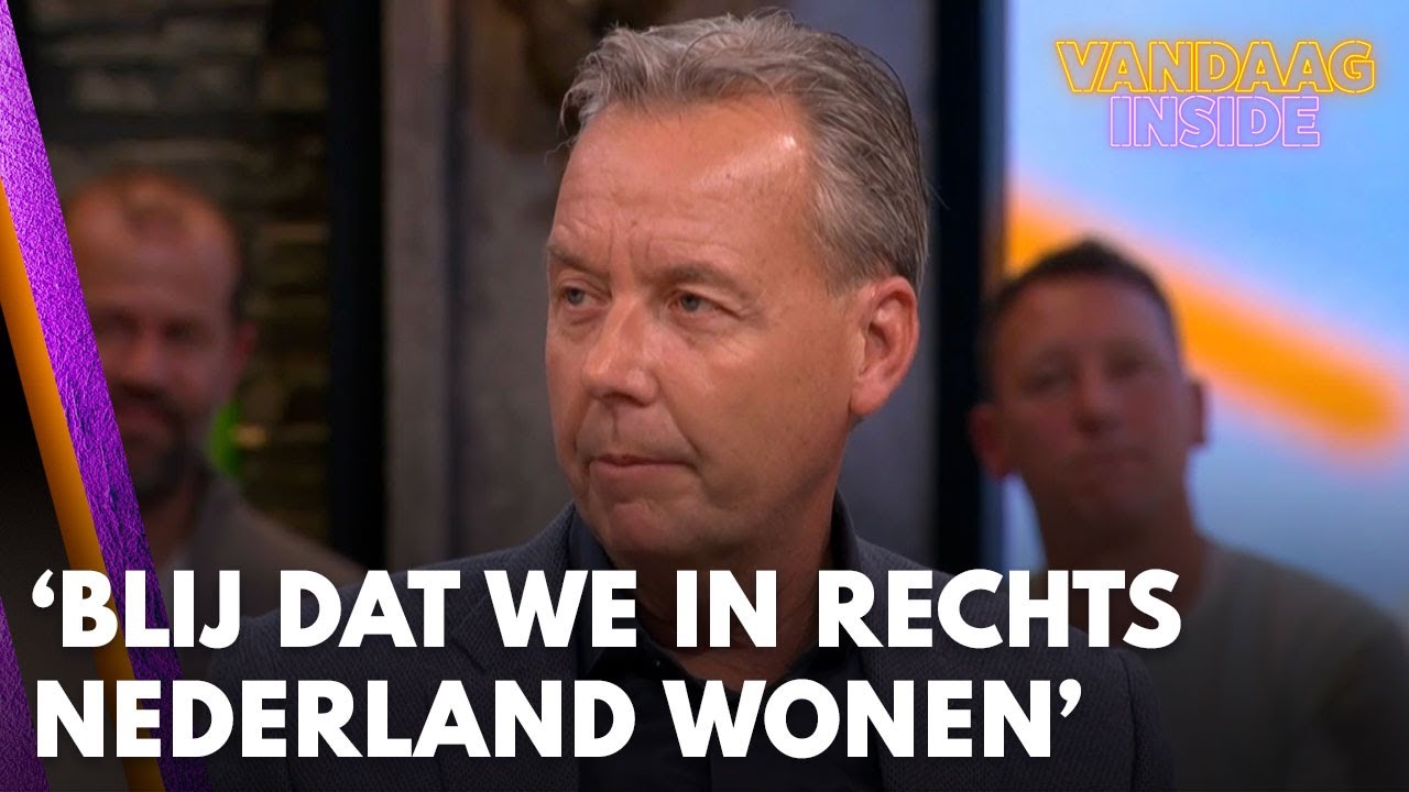 Valentijn Driessen reageert op exitpoll: 'Ik ben echt blij dat we in een rechts Nederland wonen'