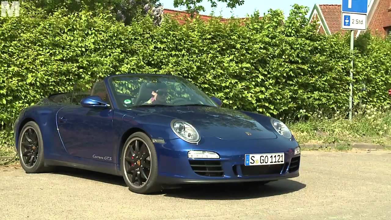 Test: neues Porsche 911 Carrera GTS Cabrio 2011