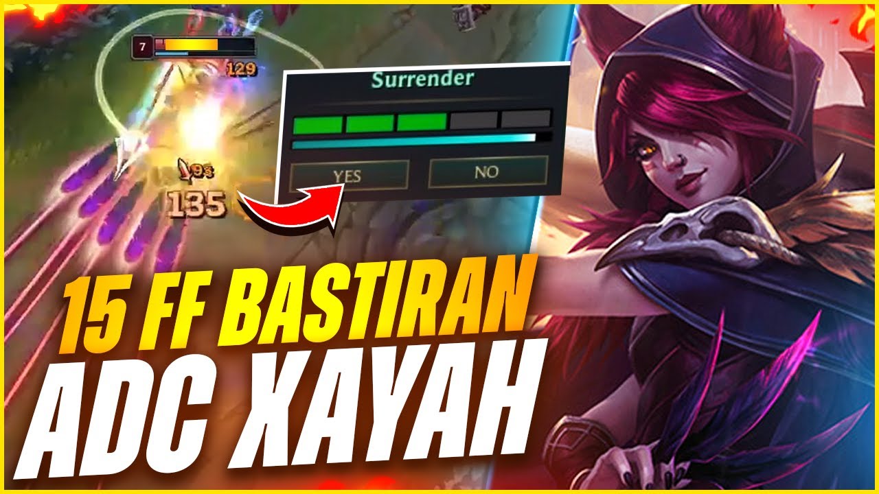 DAKİKA 15'TE OYUNU BIRAKTIRAN XAYAH! | BU BUILD AŞIRI ZEVKLİ! | AdroTV