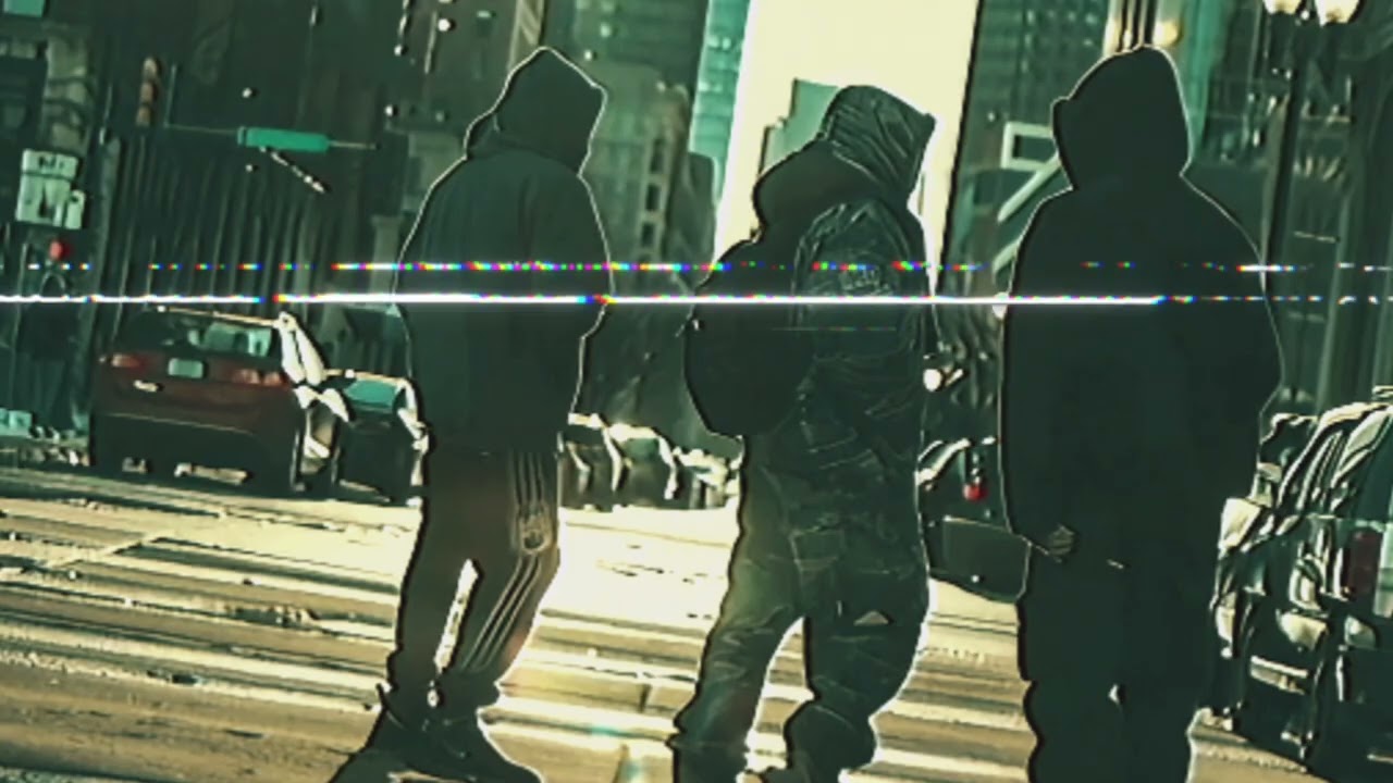 COLD STREETS | Dark Gangsta Hip-Hop Beat | Hard Underground Instrumental
