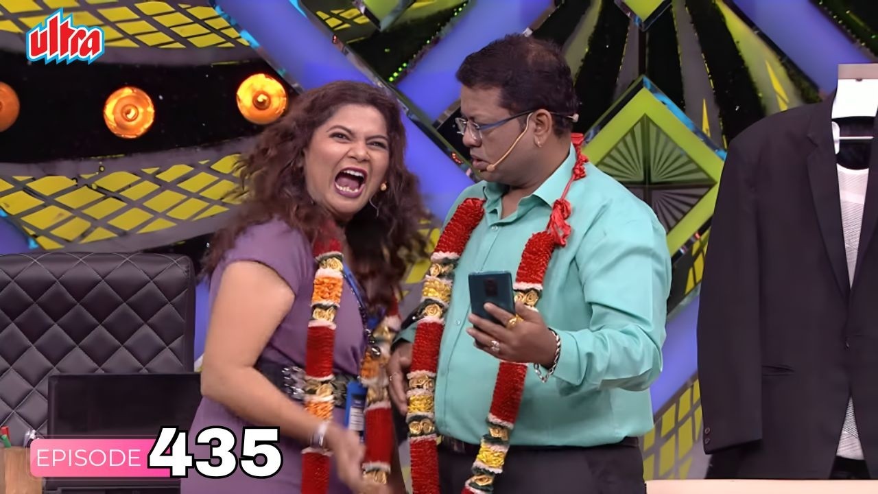 नम्रता, वनिता, प्रसाद, दत्तू - Maharashtrachi Hasya Jatra - Marathi Comedy Show- Full Ep 435