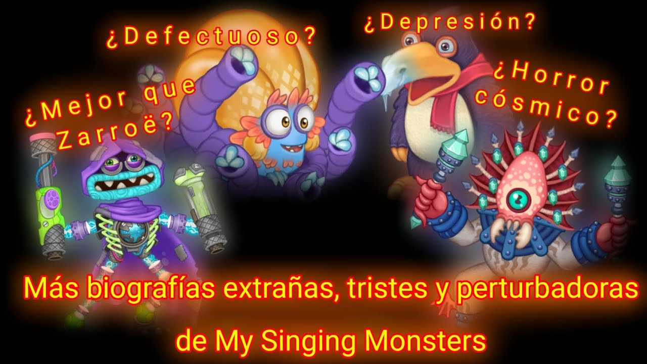 Más biografías de MSM que son... ¿Perturbadoras?