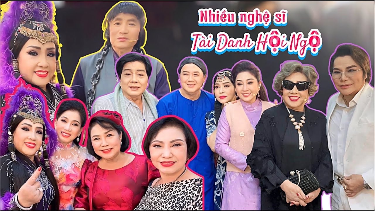 NSND Minh Vương Đến Thật Sớm Để Chuẩn Bị Cho Đêm Diễn 30/8 Hội Ngộ Lệ Thuỷ, Trọng Hữu & rất nhiều NS