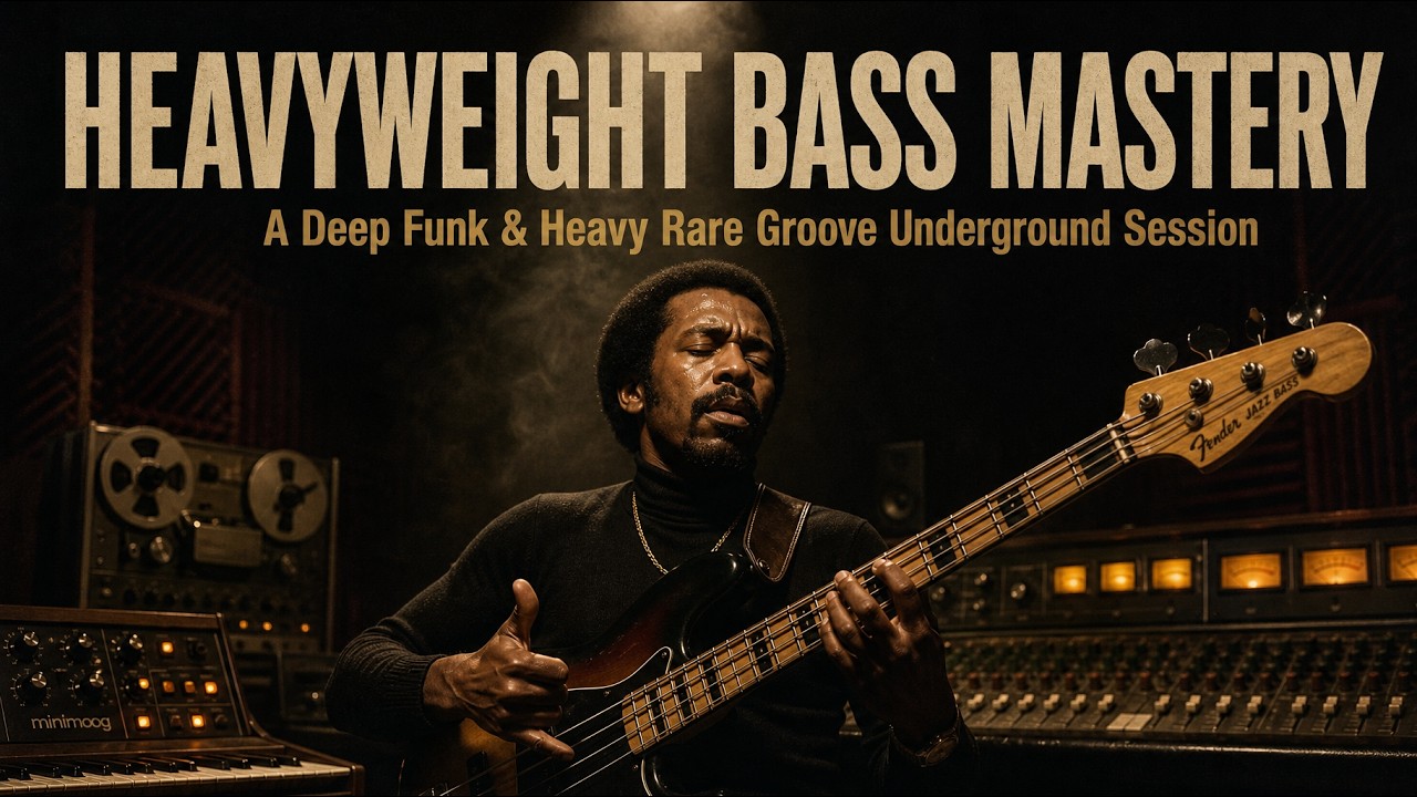 HEAVYWEIGHT BASS MASTERY &middot; Deep Funk & Heavy Rare Groove Underground Session