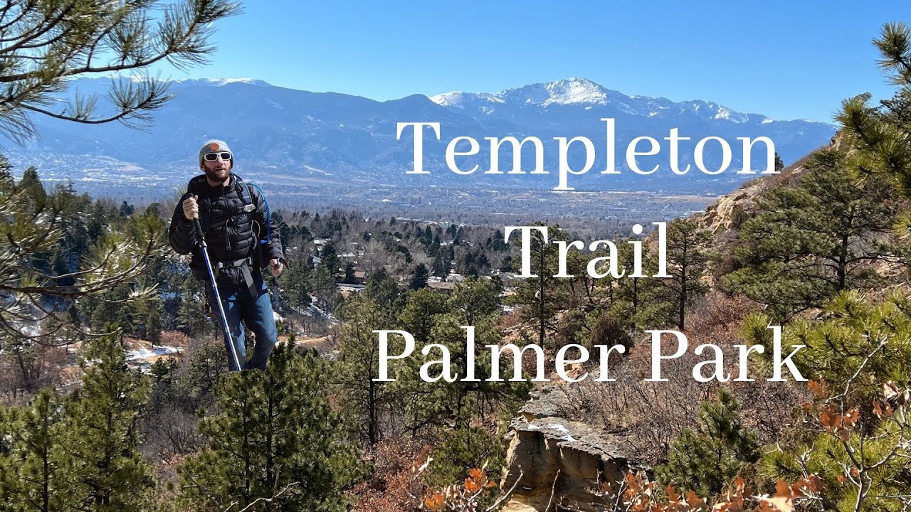 Palmer Park Trails: Templeton Trail (Colorado Springs)