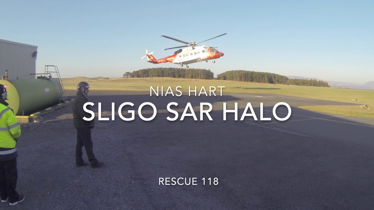 Irish Coastguard Helicopter  Rescue  & HART NI