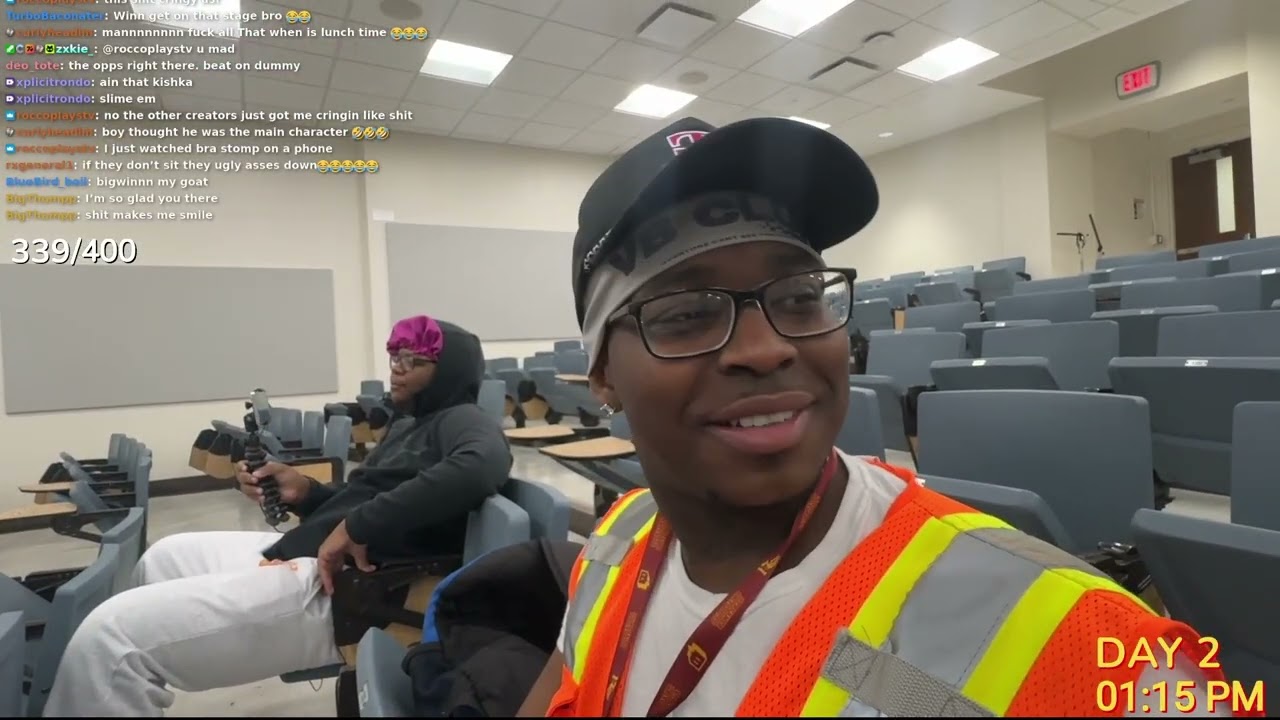 DAY 2: Bigwinnn Becomes an Actor!! (Streamer University)