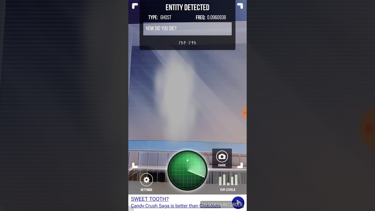 Ghost Detector App