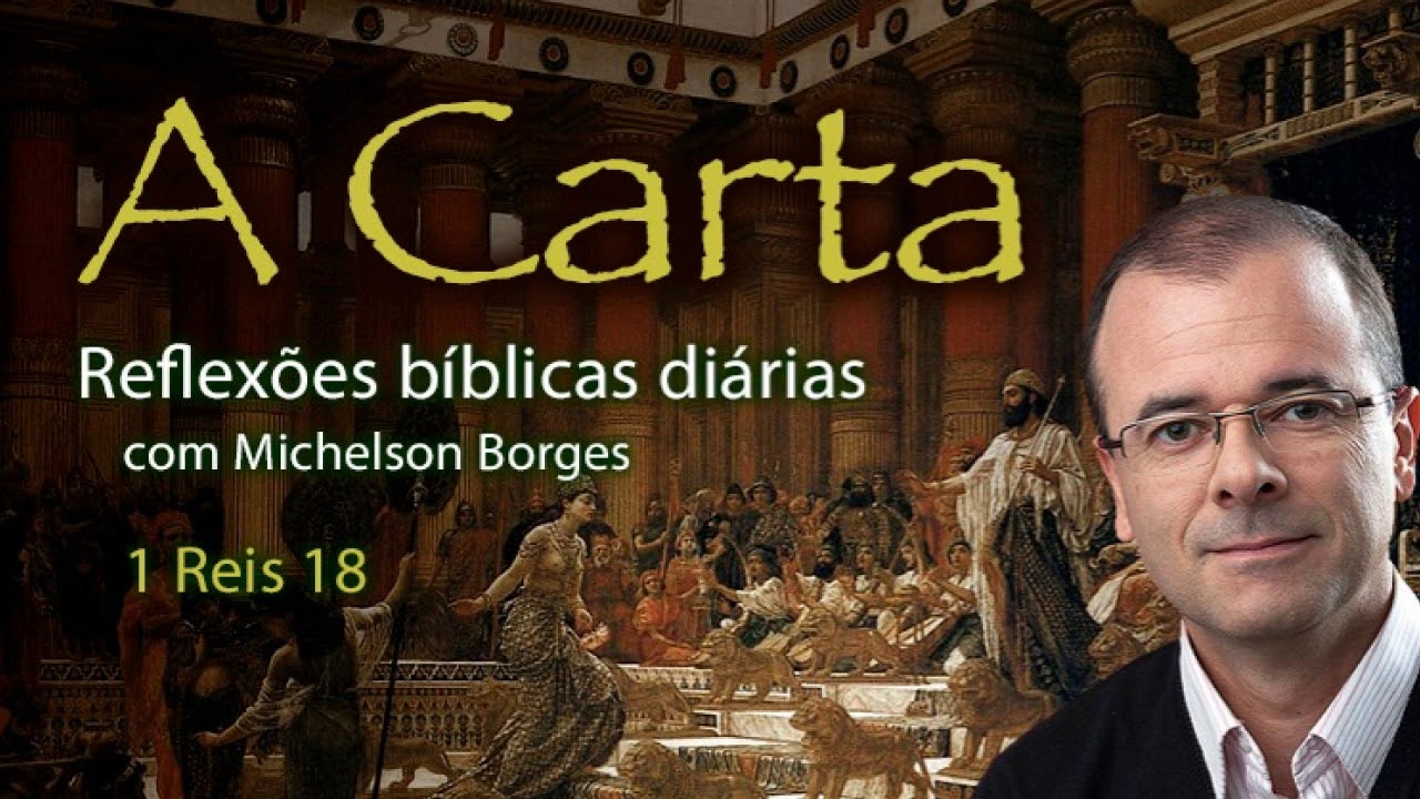 1 Reis 18 - Pastor Michelson Borges