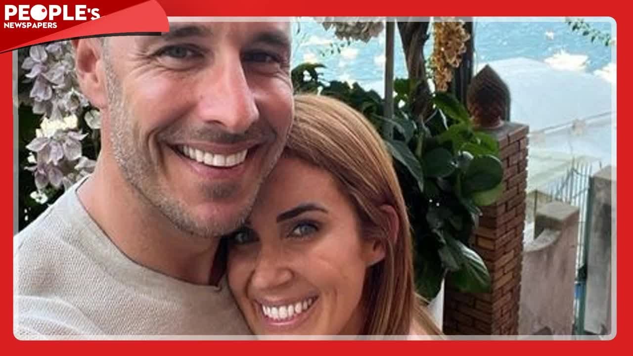 Former Bachelorette Georgia Love can't stay apart from husband Lee Elliot