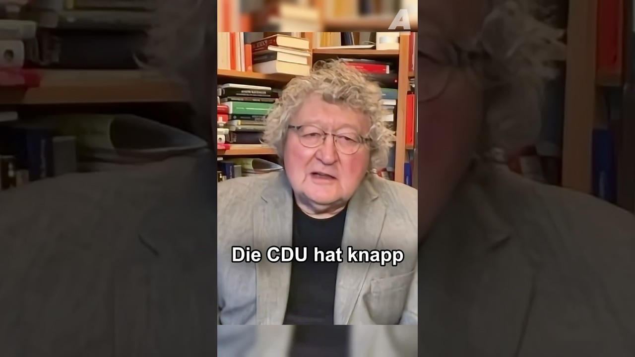 &bdquo;Aus dieser Sackgasse kommt die CDU nicht mehr raus&ldquo; &ndash; Werner J. Patzelt im Interview #politik