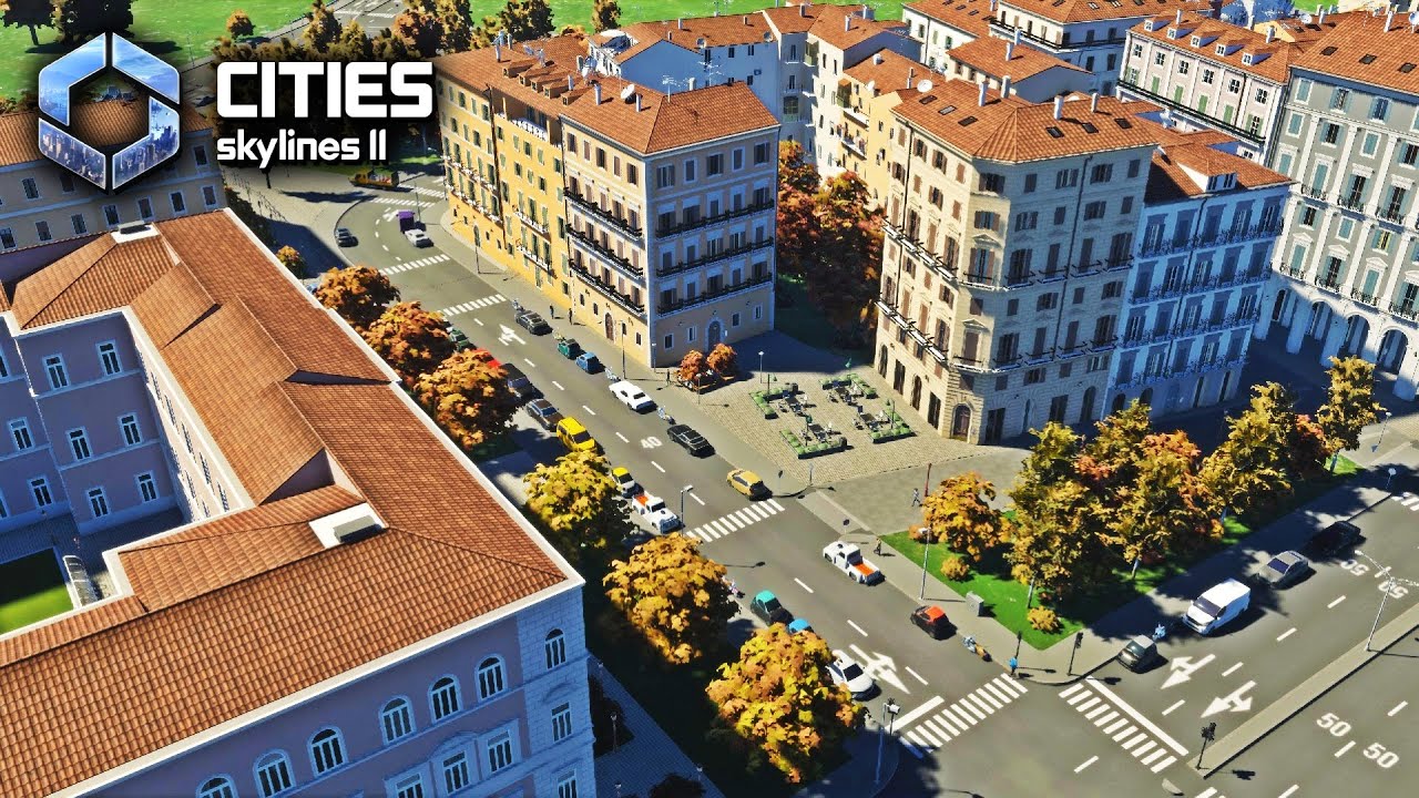 Cities: Skylines 2 #39 - Detale na Starym Mieście (2025)