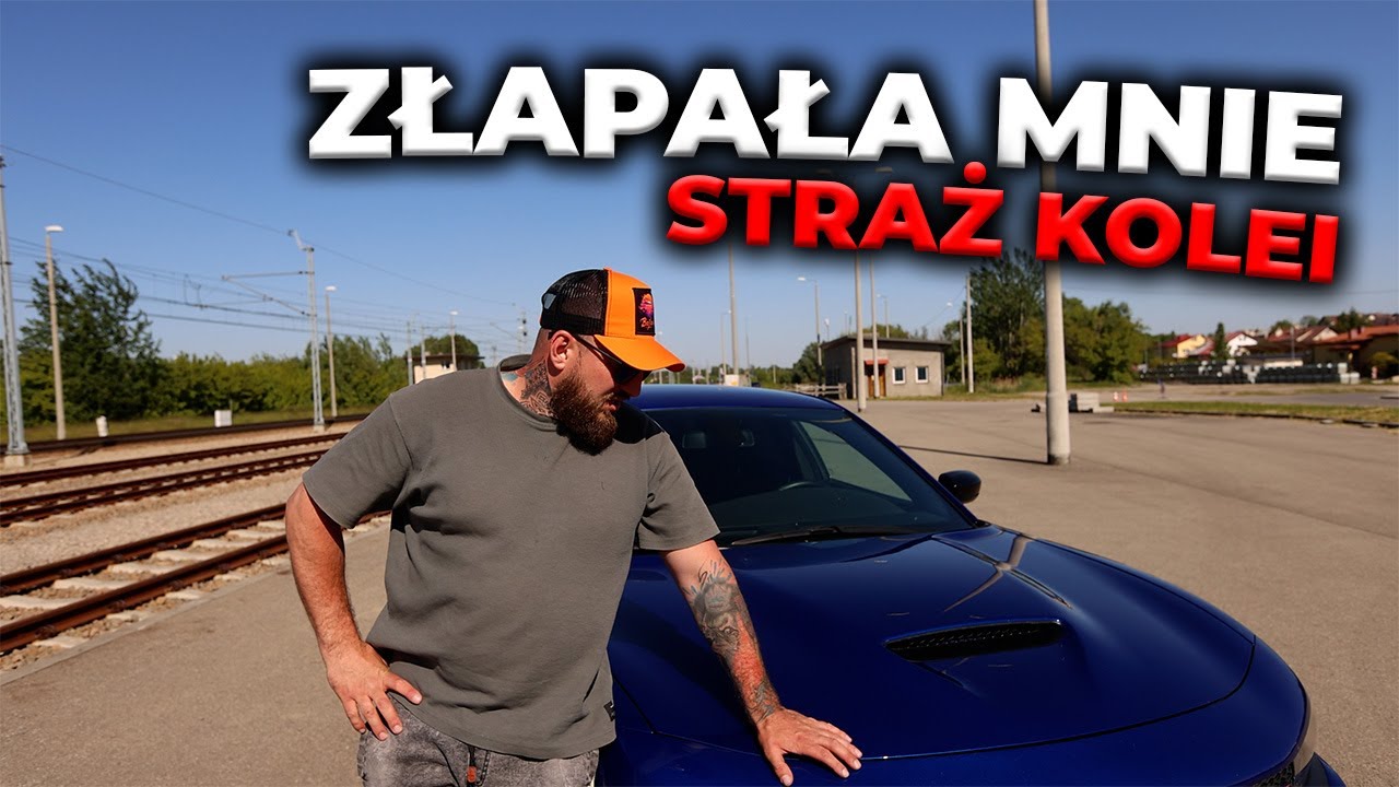 ZŁAPAŁA MNIE STRAŻ KOLEI - RAPTUS VLOG